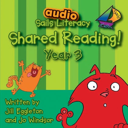 Sails Shared Reading Year 3 Audio CD
