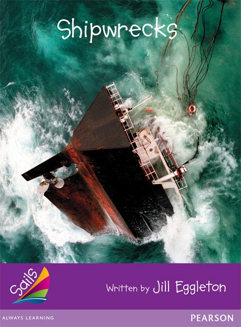 Sails Fluency Purple: Shipwrecks