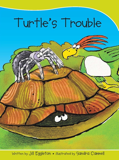Sails Take-Home Library 1 (Early Red): Turtle's Trouble