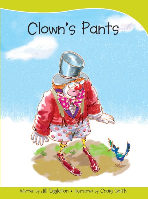 Sails Take-Home Library 1 (Early Yellow): Clown's Pants