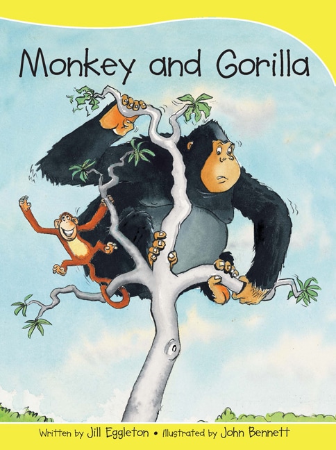 Sails Take-Home Library 2 (Early Yellow): Monkey and Gorilla