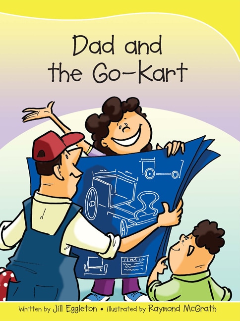Sails Take-Home Library 2 (Early Green): Dad and the Go-Kart