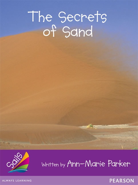 Sails Fluency Purple: The Secrets of Sand
