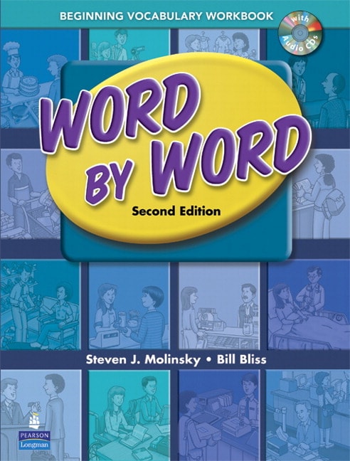  Word by Word Vocabulary Workbook cover image