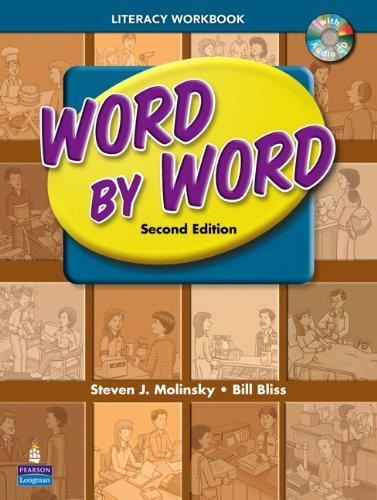Word by Word Literacy Workbook cover image