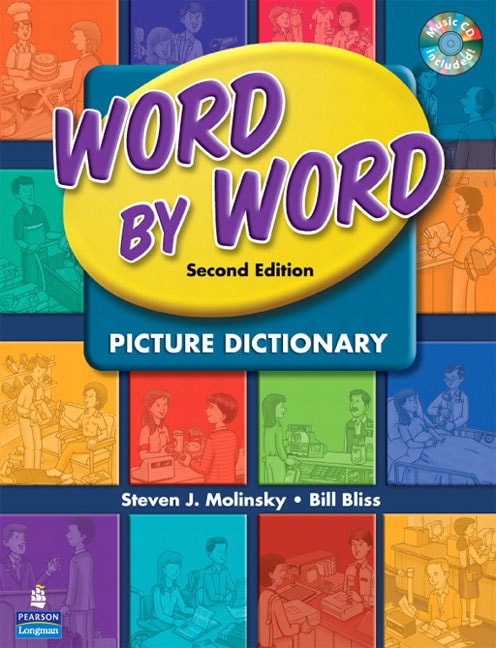 Word by Word picture dictionary cover image