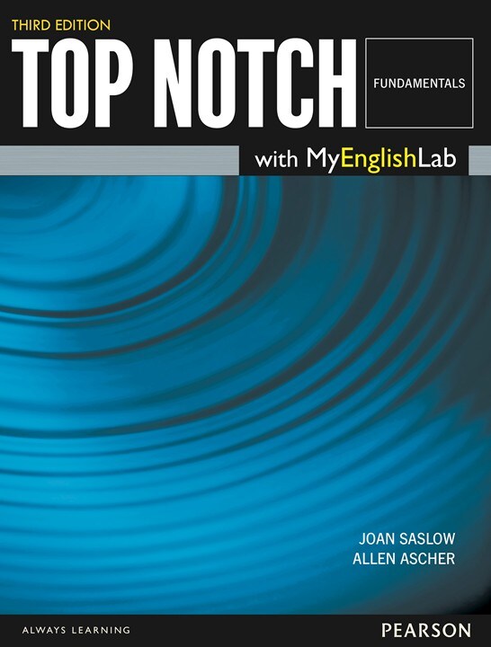 Top Notch 3rd Edition cover image