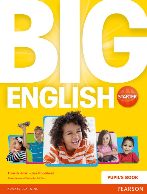 Big English 1st Edition British Edition cover image
