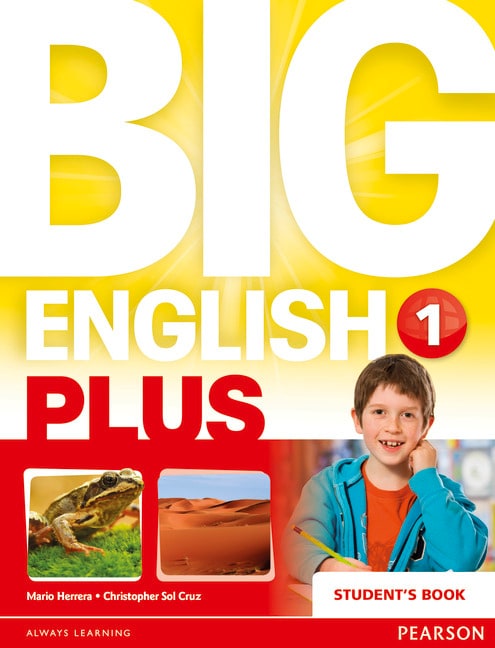 Big English Plus American Edition cover image