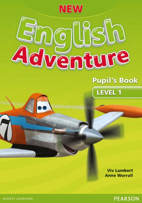 New English Adventure cover image