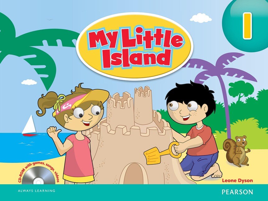 My Little Island American English cover image