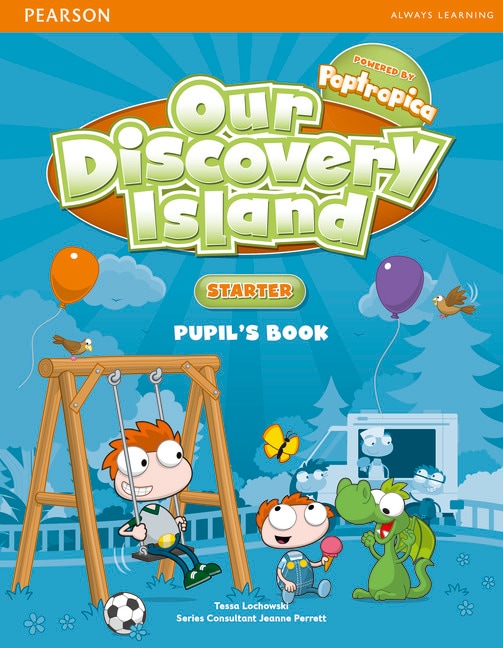 Our Discovery Island British Edition cover image