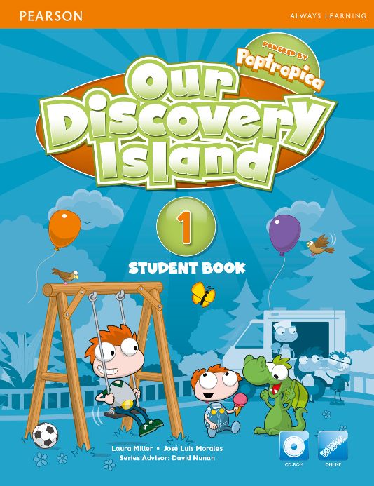 Our Discovery Island American English cover image
