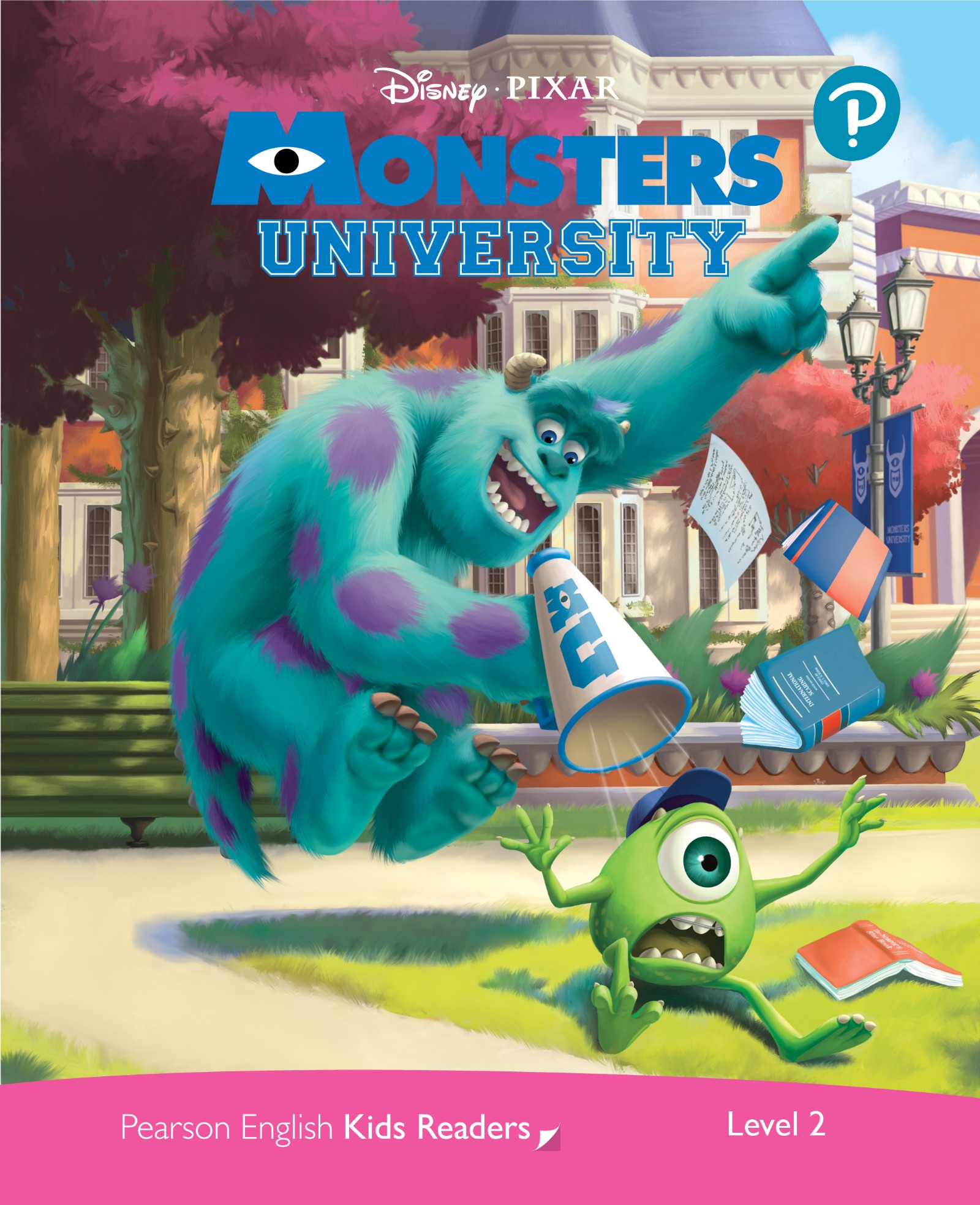 Monsters Inc Reader cover image