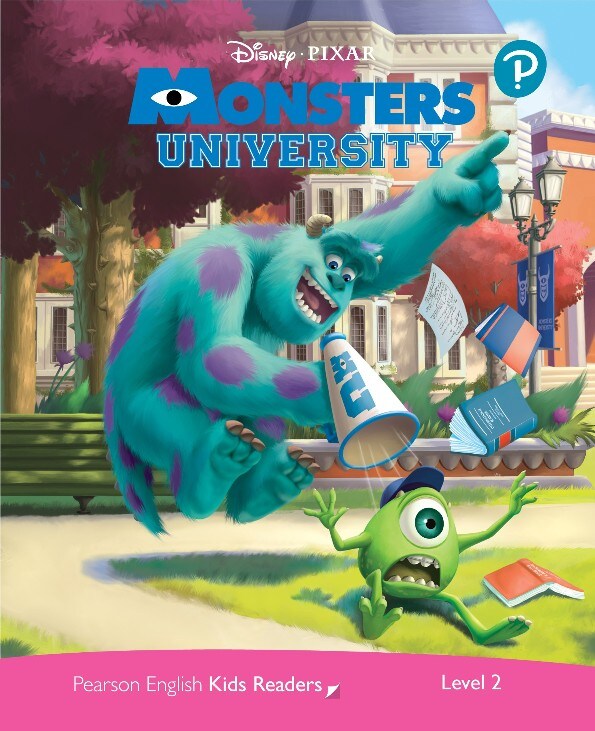 Monsters Inc Reader cover image