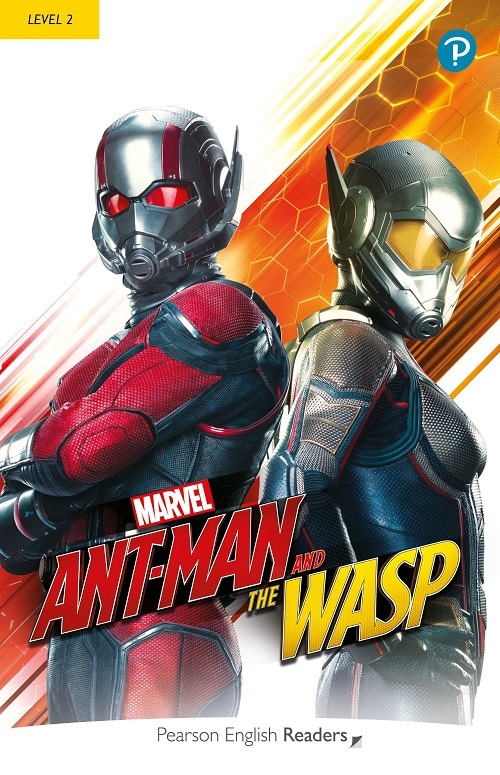 Ant Man Reader cover image