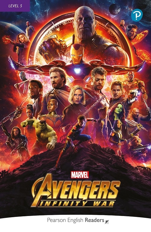 Avengers Infinity Wars Reader cover image