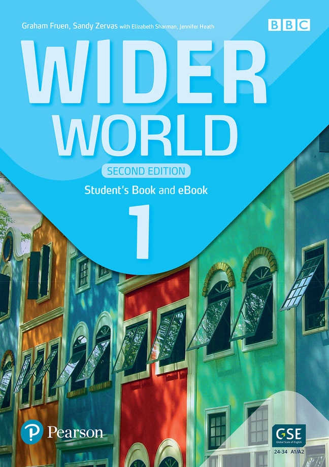 Wider World second edition level 1 cover image
