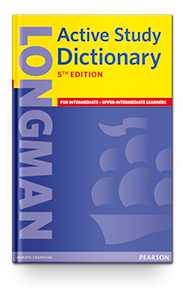 Longman Active Study Dictionary cover image