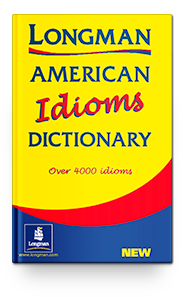Longman American Idioms Dictionary cover image