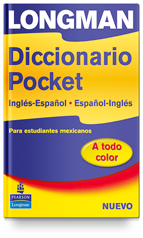 Longman Diccionario Pocket (Mexico) cover image