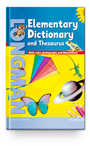 Longman Elementary Dictionary and Thesaurus cover image