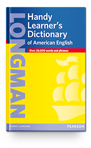 Longman Handy Learner's Dictionary of American English cover image