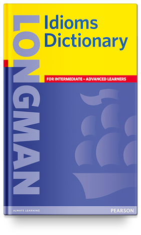 Longman Idioms Dictionary cover image