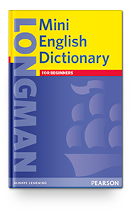 Longman Mini English Dictionary cover image
