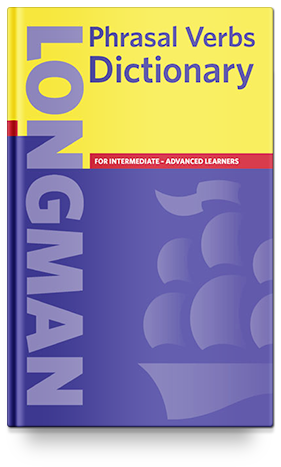 Longman Phrasal Verbs Dictionary cover image