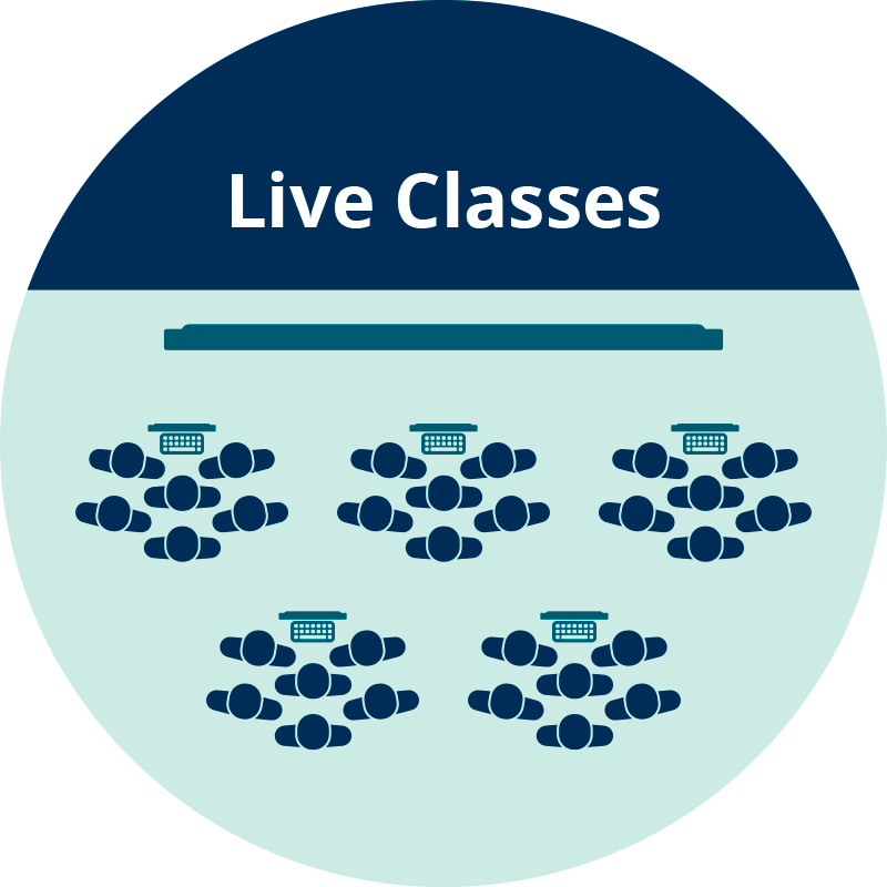 Live Classes group icon