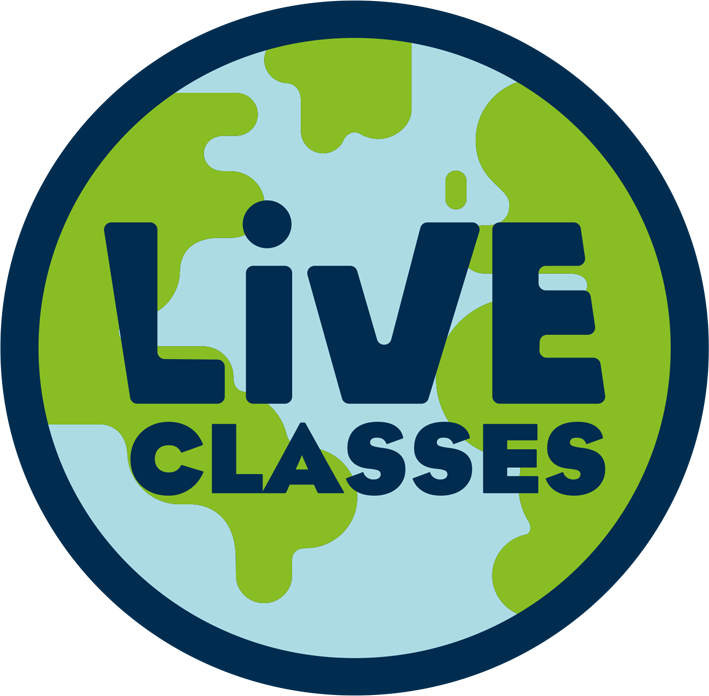 Live classes logo