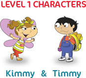 My Little Island level 1 characters