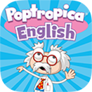 Poptropica English app logo