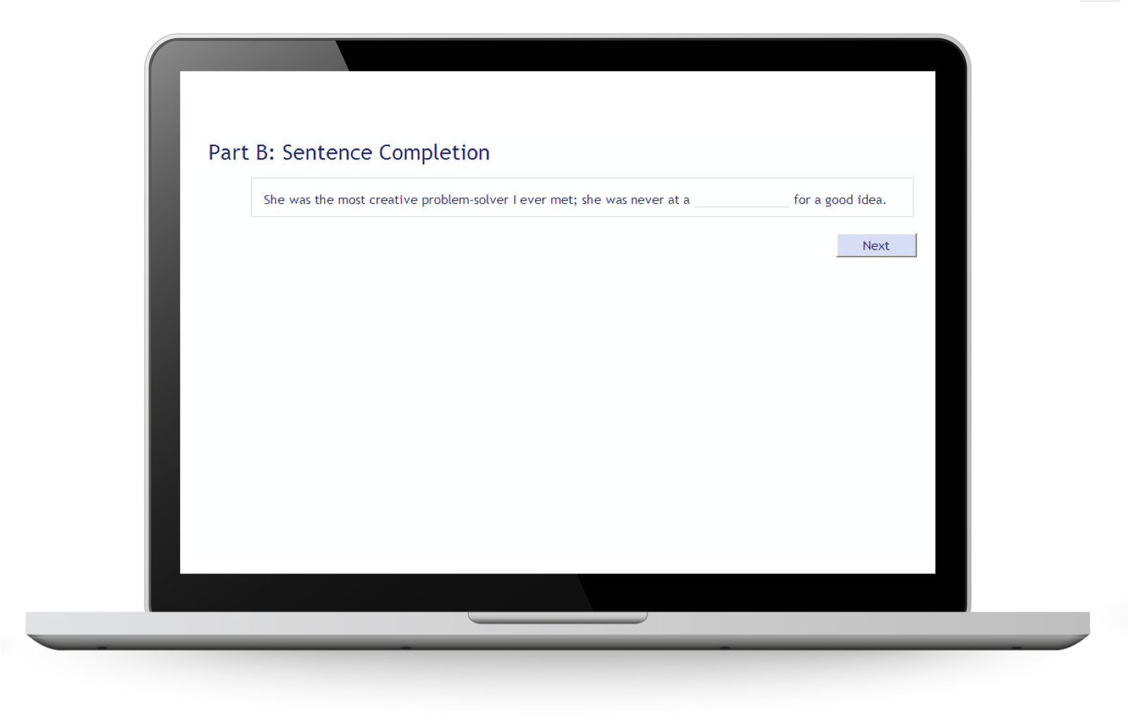 Essay writing for english tests