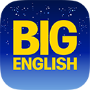 Big English game logo