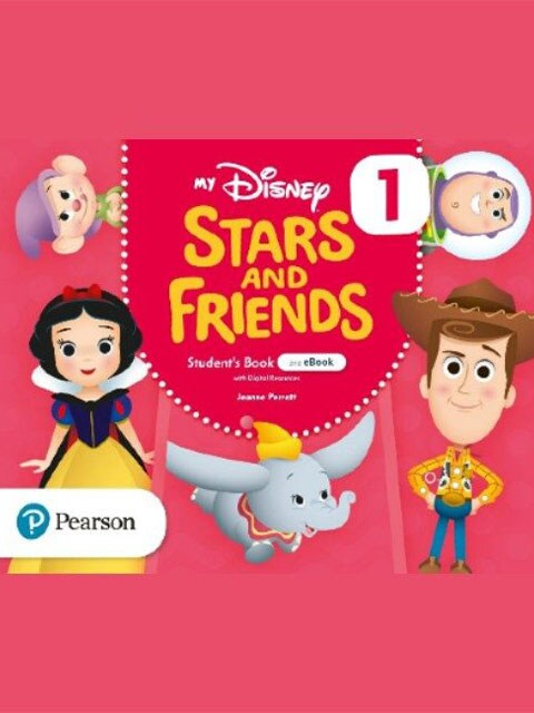 My Disney Stars and Friends cover image