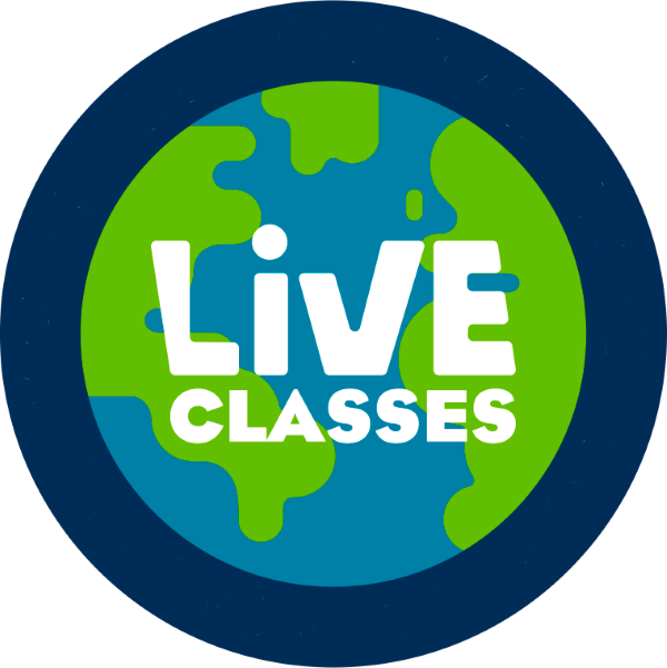 Live Classes logo