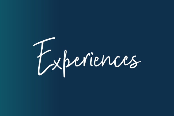 Experiences logo