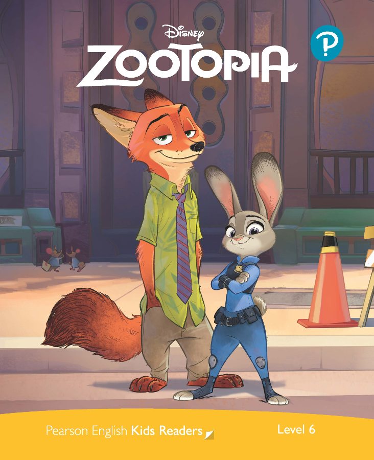 Zootopia Reader cover image