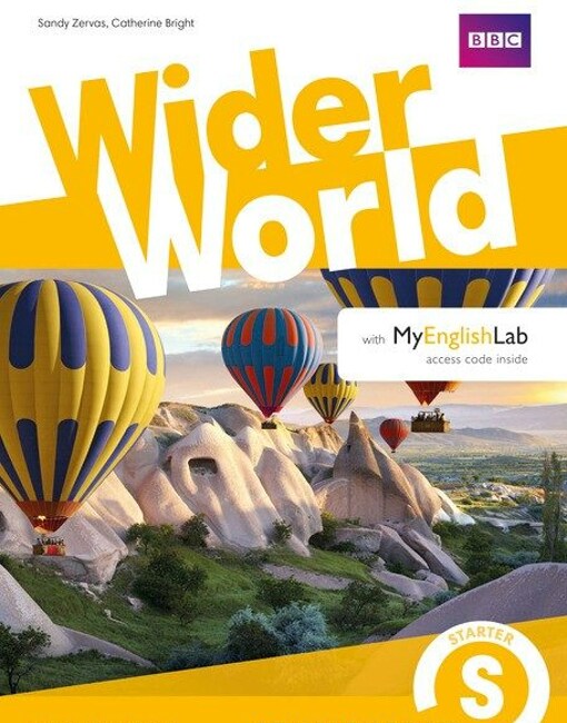 Wider World British Edition cover image