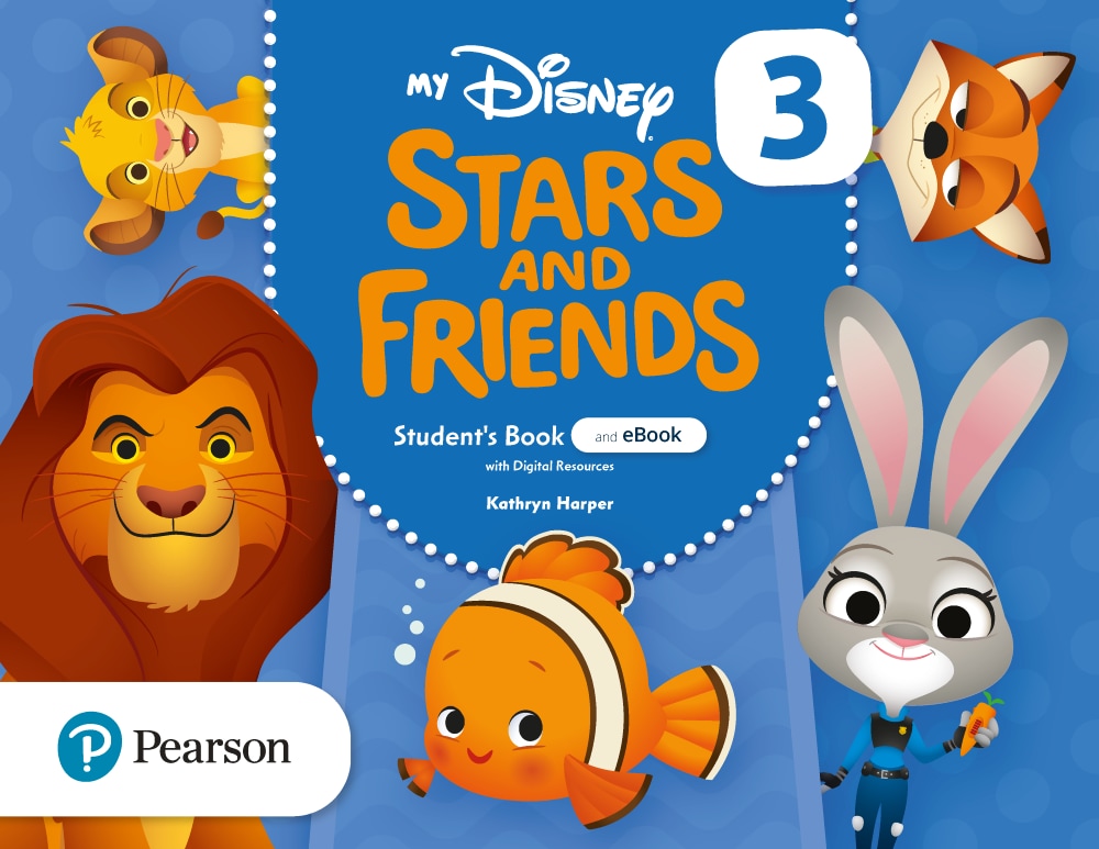 Levels & samples My Disney Stars and Friends Primary Pearson English