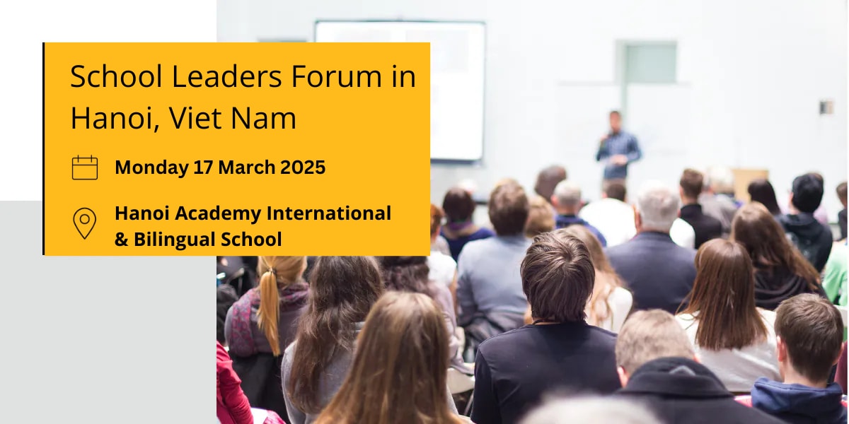 School Leaders’ Forum Viet Nam 2025 