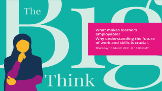 Big Think Learners Employable webinar banner 