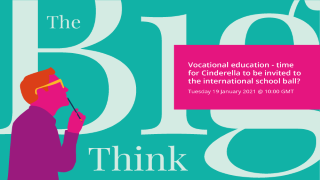 Vocational Education webinar banner