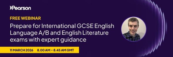 Prepare for International GCSE English Language A/B and English Literature exams with expert guidance