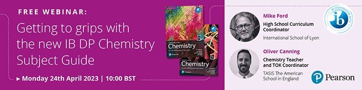 Getting to grips with the new IB DP Chemistry Subject Guide    