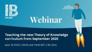 Teaching theory of Knowledge webinar
