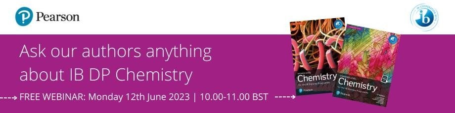 Ask our authors anything about IB DP Chemistry