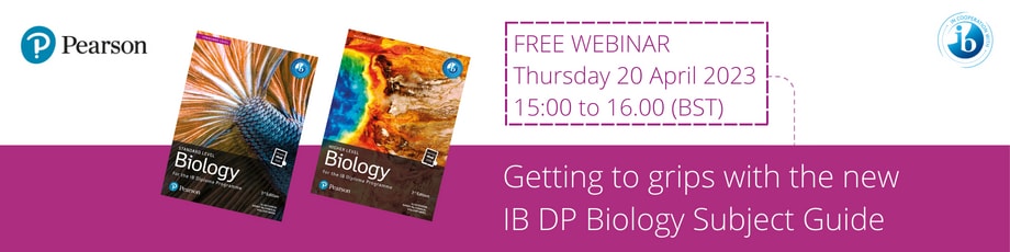 Getting to grips with the new IB DP Biology Subject Guide  